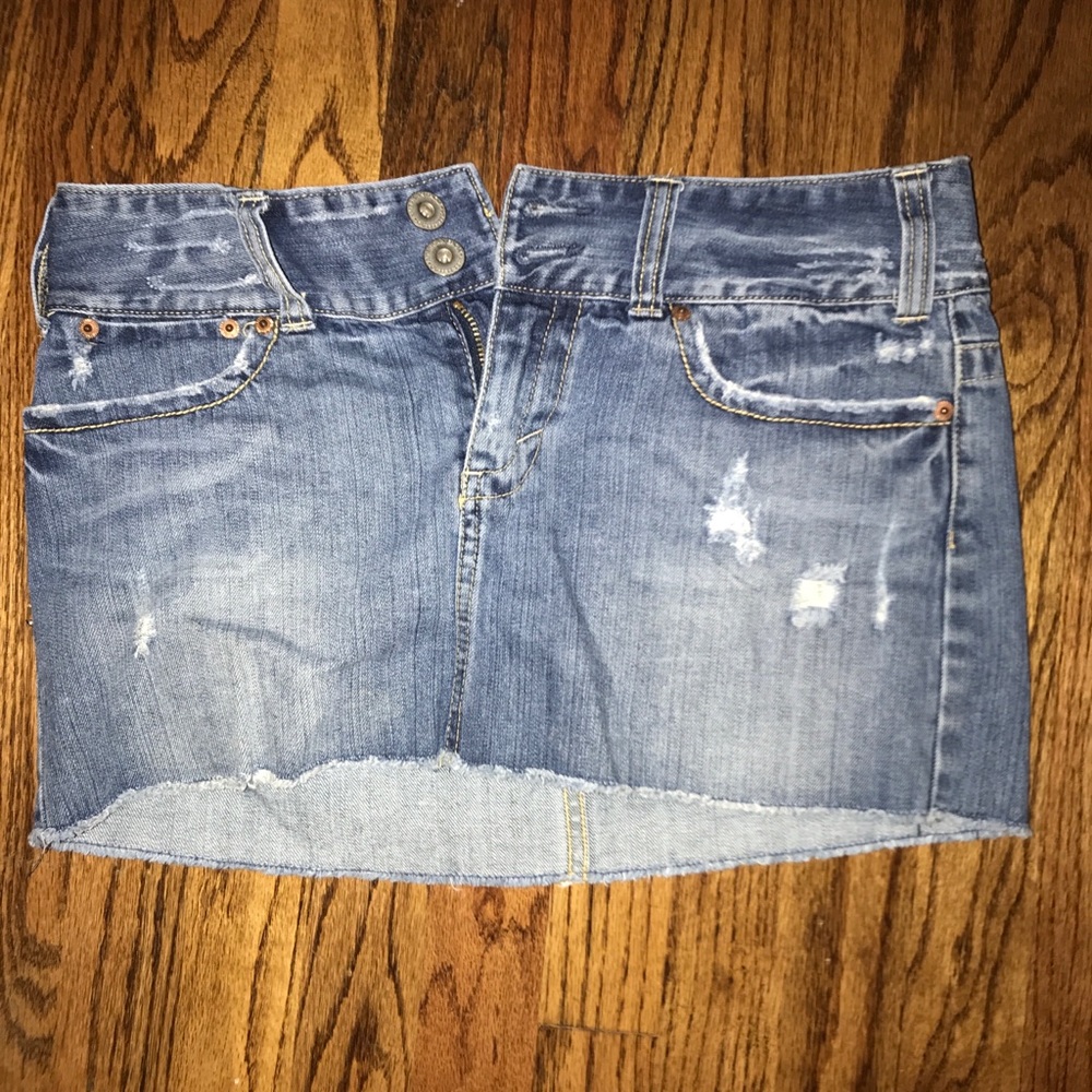 Jean Skirt